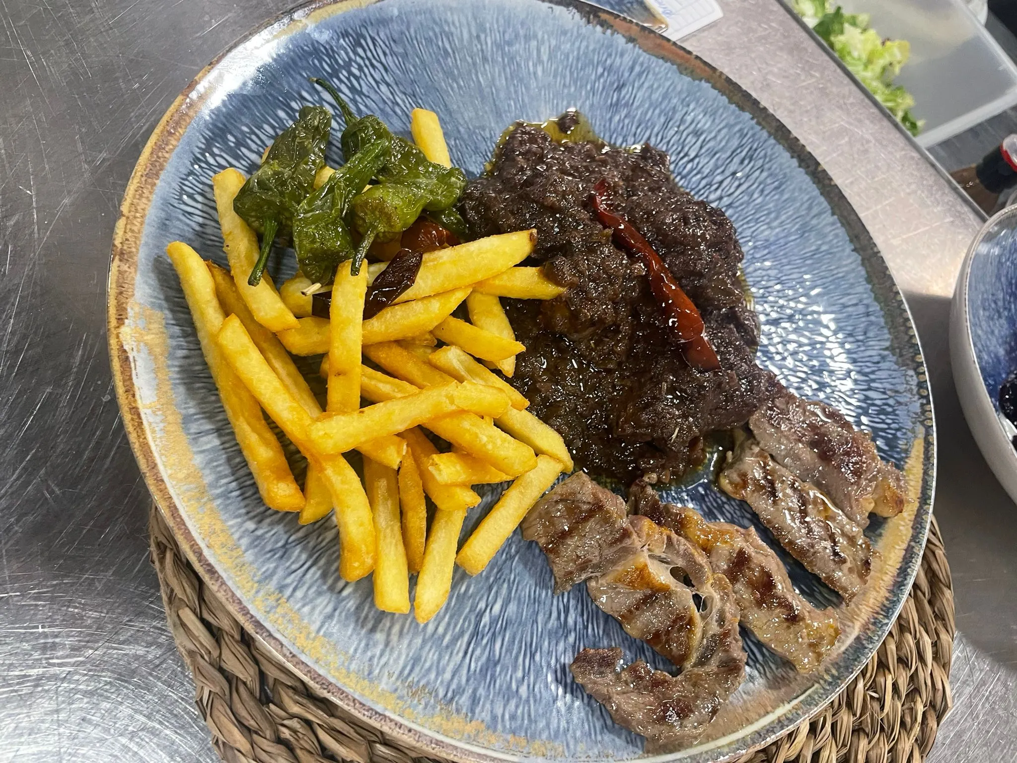 Carrillera con reducción de Pedro Ximénez