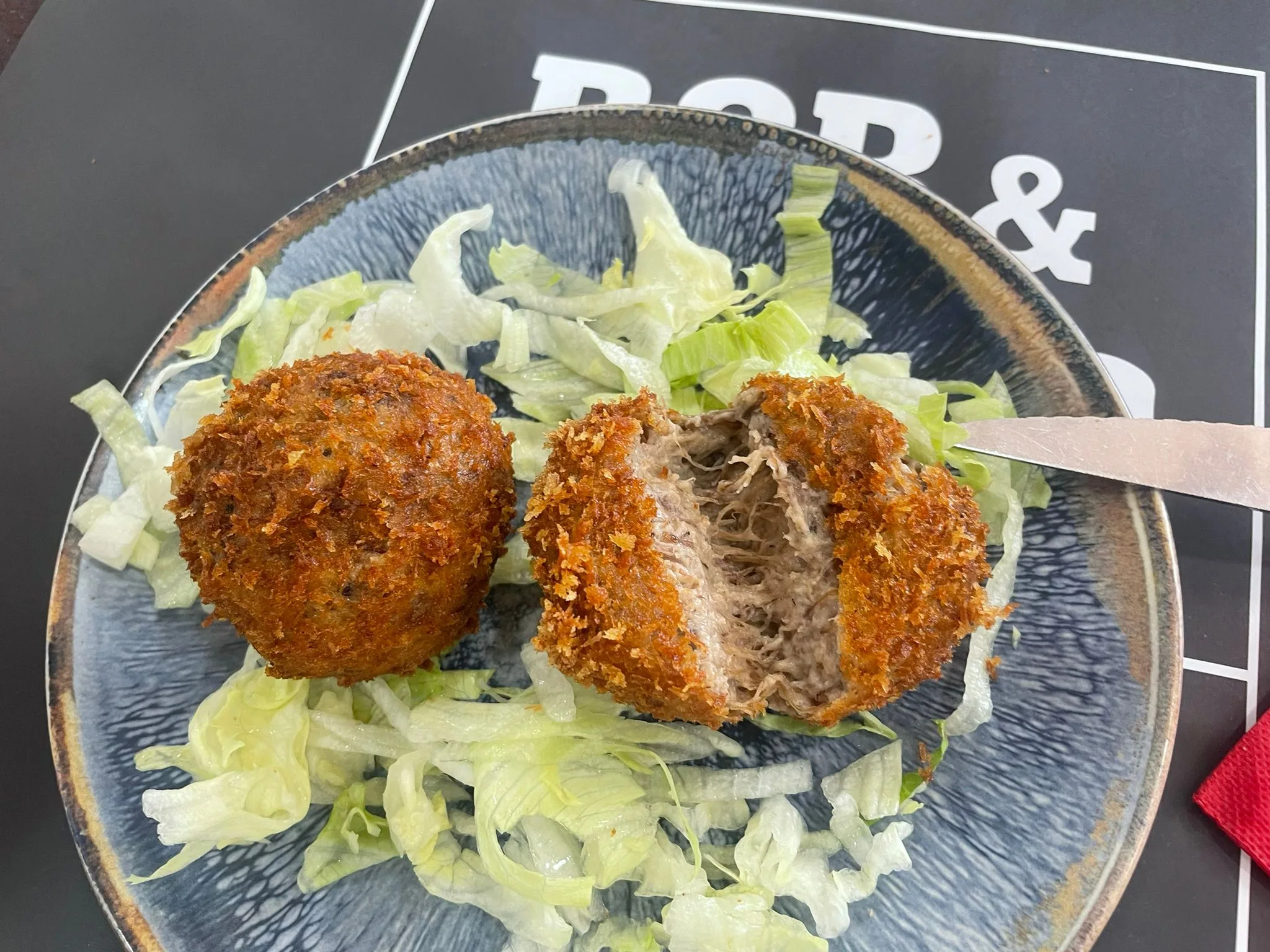 Croqueton de carrillada